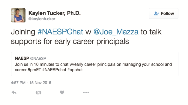 Twitter Chats Made Simple - NAESP