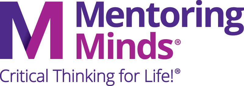 Mentoring Minds Critical Thinking for Life! Logo