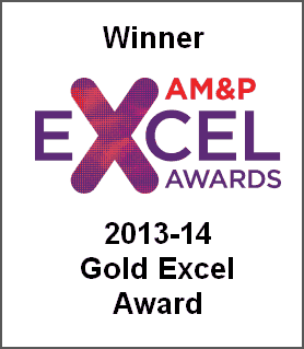 2013-14 GOLD Excel Award