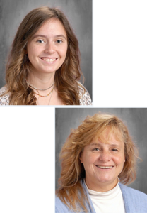 Madelyn Reilly and Susan Shannon